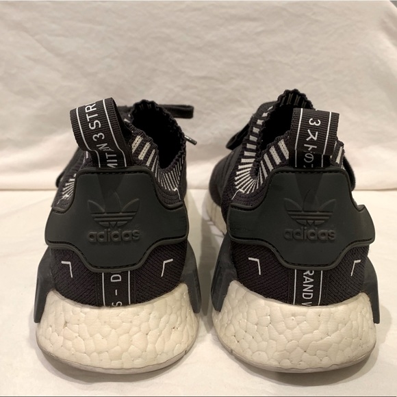 Adidas NMD R1 Japan Boost Grey - Picture 4 of 5